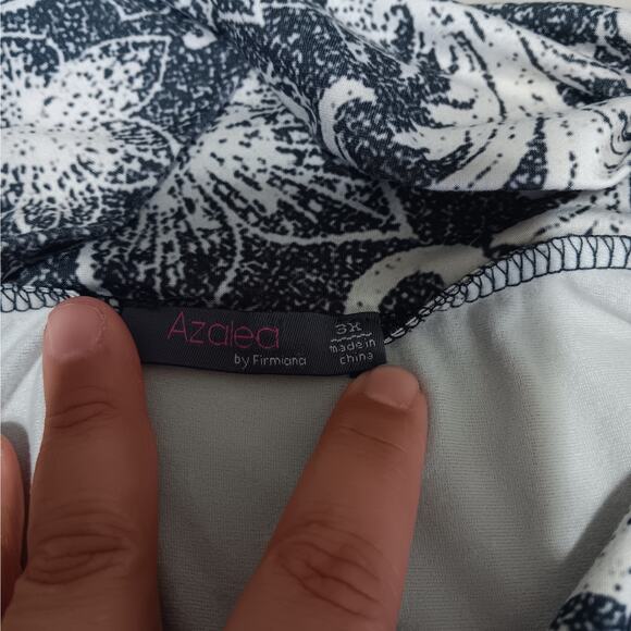 Azalea Womens 3X Long Sleeve Shirt Top - Picture 7 of 7